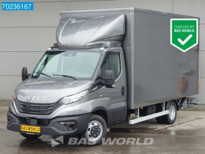 Iveco Daily 35C18 2025 MODEL Automaat Laadklep ACC Navi Airco Zijdeur Bakwagen Meubelbak Koffer Airco