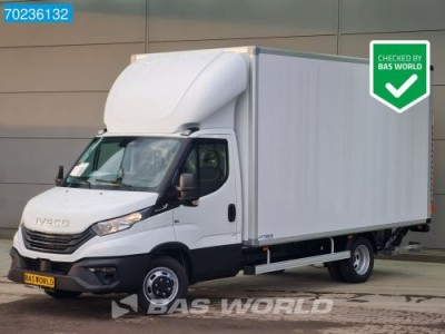 Iveco Daily 35C18 2025 MODEL Automaat Laadklep ACC Navi Airco Zijdeur Bakwagen Meubelbak Koffer Airco