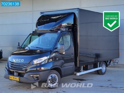 Iveco Daily 35C18 2025 MODEL Automaat Laadklep ACC Navi Airco Zijdeur Bakwagen Meubelbak Koffer m3 Airco