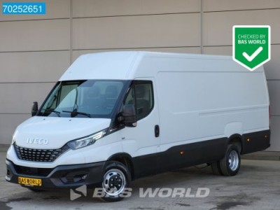 Iveco Daily 35C18 3.0 180PK Automaat Navi LED Cruise 3500KG Trekgewicht 16m3 Airco Cruise control