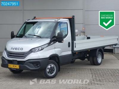 Iveco Daily 35C18 3.0 180PK Nwe model 2025 Open laadbak Navi ACC LED 3,5T Trekvermogen Pritsche Pickup Airco