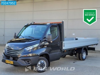 Iveco Daily 35C18 3.0 180PK Nwe model 2025 Open laadbak Navi ACC LED 3,5T Trekvermogen Pritsche Pickup Airco