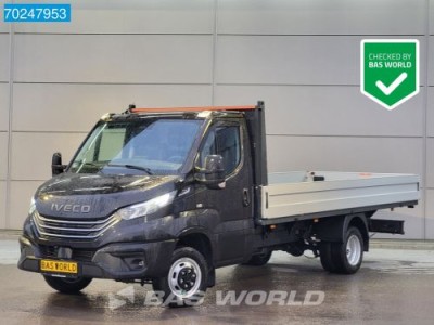 Iveco Daily 35C18 3.0 210PK 2025model Open laadbak Navi ACC LED 3,5T Trekvermogen Pritsche Pickup Airco