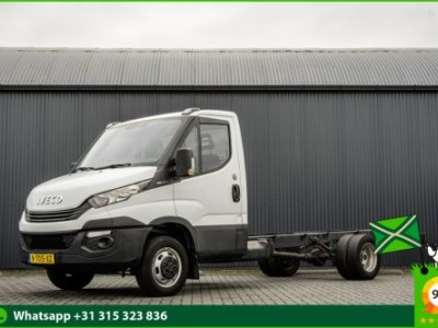 Iveco Daily 35C18 3.0 | Euro 6 | 180 PK | Cruise | Airco | Navigatie | Dubbel lucht