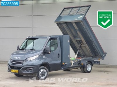 Iveco Daily 35C18 3.0L 180 PK Kipper 3500kg trekhaak Airco Cruise Camera Navi Tipper Benne Kipper Airco Trekhaak Cruise control