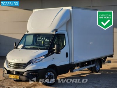 Iveco Daily 35C18 3.0L 2025 MODEL Laadklep ACC Navi Airco Zijdeur Bakwagen Meubelbak Koffer 21Airco