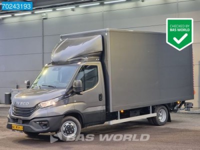 Iveco Daily 35C18 3.0L Automaat 2025 MODEL 1000kg Laadklep ACC Navi Airco Zijdeur Bakwagen Meubelbak Koffer 21m3 Airco