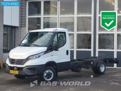 Iveco Daily 35C18 3.0L Automaat 2025 model 410WB Navi PDC Airco Cruise Chassis Cabine Fahrgestell Airco Cruise control