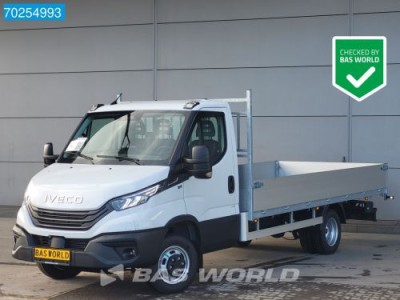 Iveco Daily 35C18 3.0L Automaat 2025 model Open laadbak 450cm Navi Camera Pickup Pritsche 3m3 Airco Cruise control