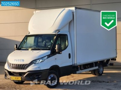 Iveco Daily 35C18 3.0L Automaat Laadklep Bakwagen Navi Camera Koffer Meubelbak Airco Cruise control