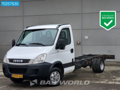 Iveco Daily 35C18 3.0L Chassis Cabine 410WB Airco Cruise Trekhaak Fahrgestell Airco Trekhaak Cruise control