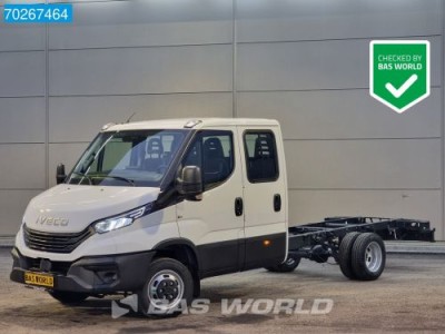 Iveco Daily 35C18 3.0L Dubbel Cabine Chassis 410WB 2025 model LED Navi Camera Airco Cruise Fahrgestell Airco Dubbel cabine Cruise control