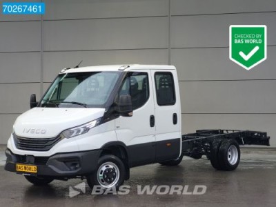 Iveco Daily 35C18 3.0L Dubbel Cabine Chassis 410WB 2025 model LED Navi Camera Airco Cruise Fahrgestell Airco Dubbel cabine Cruise control