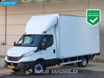 Iveco Daily 35C18 3.0L NIEUW MODEL Automaat Laadklep ACC Navi Airco Zijdeur Bakwagen Meubelbak Koffer Airco