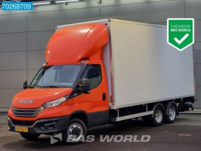 Iveco Daily 35C18 Automaat BE Combi 3500Plus 2500kg laadvermogen Trekker Oplegger 27m3 Airco Cruise control