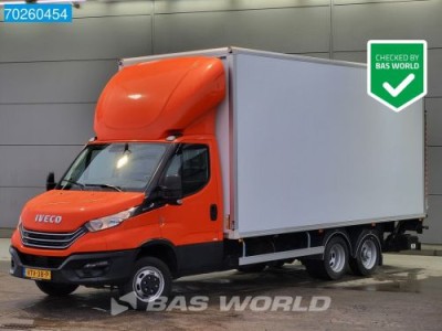 Iveco Daily 35C18 Automaat BE Combi 3500Plus 2500kg laadvermogen Trekker Oplegger Airco Cruise control