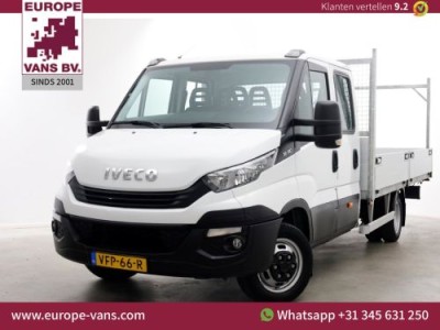 Iveco Daily 35C18D 3.0 180pk D.C. Open laadbak XXL 01-2020