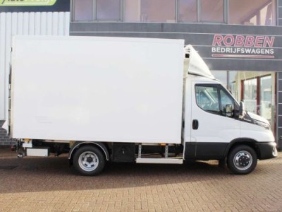 Iveco Daily 35C18HA8 3.0 345 Aut. Koelwagen/Vrieswagen Bakwagen Laadklep/Achterdeuren Nieuw