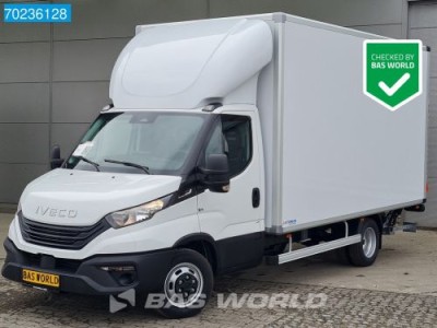 Iveco Daily 35C18 NIEUW MODEL Automaat Laadklep ACC Navi Airco Zijdeur Bakwagen Meubelbak Koffer 22m3 Airco