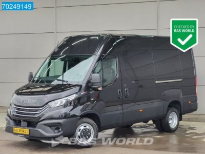 Iveco Daily 35C21 2025 model! 210PK 2x Schuifdeur Dubbellucht LED ACC 3.5t trekhaak Navi L2H2 m3 Airco Trekhaak