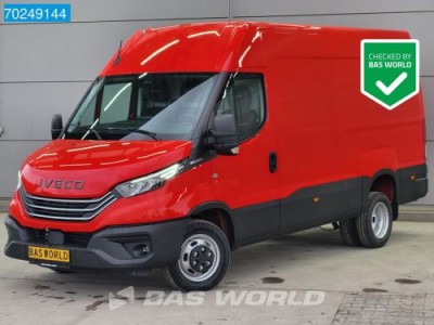 Iveco Daily 35C21 2025 model! 210PK Automaat Dubbellucht LED ACC 3.5t trekhaak Navi L2H2 12m3 Airco Trekhaak