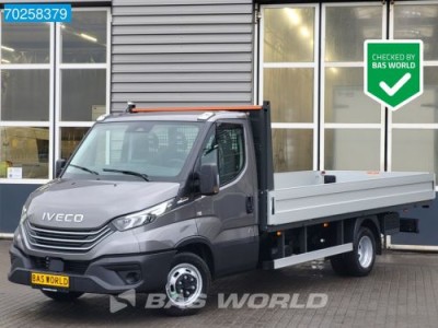 Iveco Daily 35C21 3.0 210PK 2025model Open laadbak CarPlay ACC LED 3,5T Trekvermogen Pritsche Pickup Airco