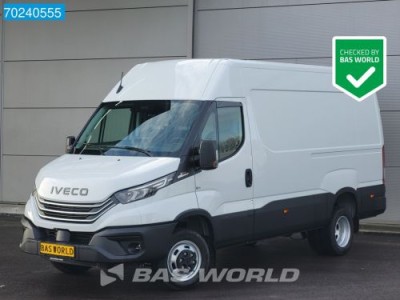 Iveco Daily 35C21 3.0L 210PK Automaat Dubbellucht L2H2 LED ACC Navi Camera Parkeersensoren 12m3 Airco