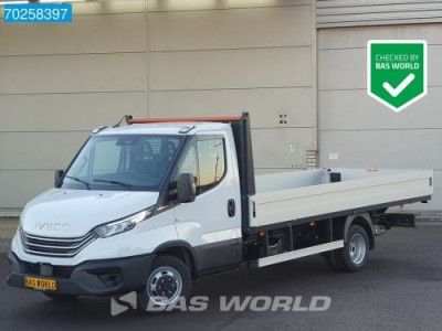 Iveco Daily 35C21 3.0L 210PK Automaat Open Laadbak Dubbellucht Pickup CarPlay ACC Airco