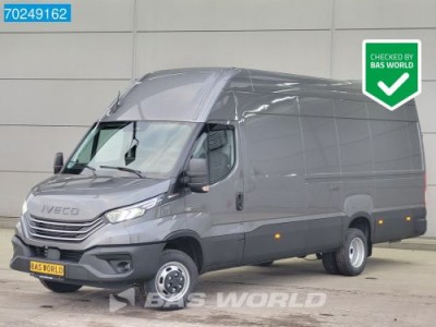 Iveco Daily 35C21 3.0L Automaat 19.6m3 XXL LED ACC Navi Camera Trekhaak L5H3 L4H3 L4H2 Airco Trekhaak