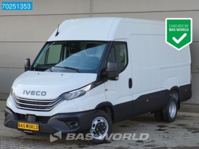 Iveco Daily 35C21 3.0L Automaat 2025 model Dubbellucht L2H2 LED ACC Navi Camera Parkeersensoren 12m3 Airco Trekhaak