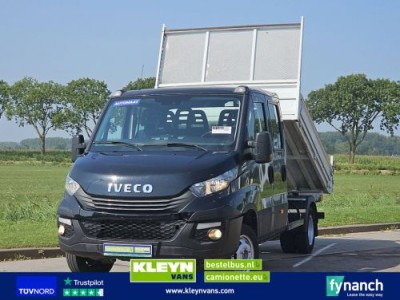 Iveco Daily 35C21 3.0ltr dubcab kipper