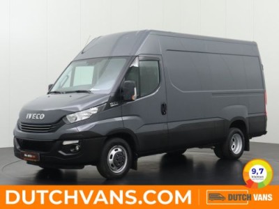 Iveco Daily 35C21 Hi-Matic Automaat L2H2 | 3500Kg Trekhaak | Airco | Cruise | Multimedia | Betimmering