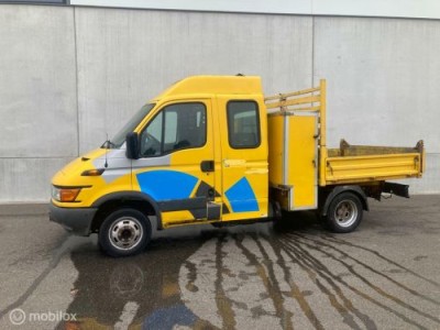 Iveco Daily 35J12 DC KIPPER DUBBELLUCHT