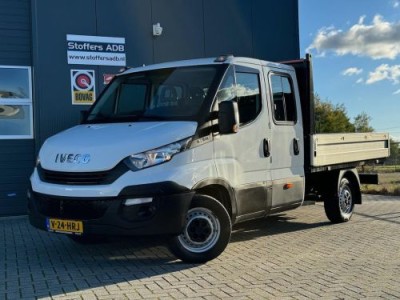 Iveco Daily 35S12D 2.3 345 Pick-up Dubbel Cabine | Trekhaak | 1e eigenaar | D-riem verv. | Airco | Radio | 7-pers | 3500KG