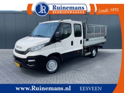 Iveco Daily 35S12D 2.3 / PICK UP / DUBBELE CABINE / AIRCO / 6 PERS / 3.5TON TREKKEN