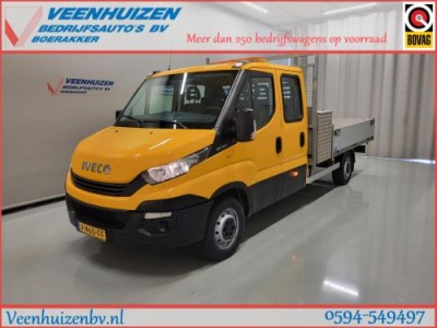 Iveco Daily 35S12D Pick-up Dubbele Cabine Euro 6!