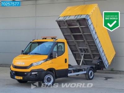 Iveco Daily 35S12 Trekhaak Kipper Tipper Benne Kieper Euro 6 Trekhaak