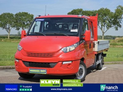 Iveco Daily 35S12 dub.cab open-laadbak