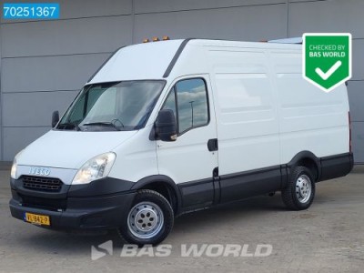Iveco Daily 35S13 L2H2 Euro5 Zwaailamp APK 12-2024 12m3