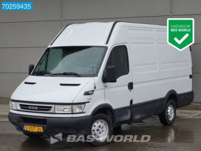 Iveco Daily 35S13 L2H2 Trekhaak 12m3 Trekhaak