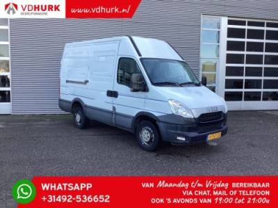 Iveco Daily 35S13V 2.3 EU5/ 3.5T trekverm./ Gev.Stoel/ 270gr. Deuren/ Camera/ Climate/ Cruise