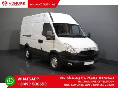 Iveco Daily 35S13V 2.3 L2H2 3.5T trekverm./ Gev.Stoel/ 270gr. Deuren/ Camera/ Climate/ Cruise