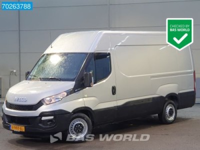 Iveco Daily 35S13 Zilvergrijs L2H2 3500kg Trekhaak Airco L2 12m3 Airco Trekhaak