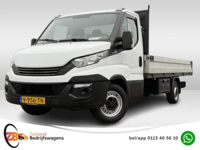 Iveco Daily 35S14 2.3 410 Open laadbak | NL-auto | 1e eigenaar | L4.50 x B2.10 | 3.5T trekhaak | Automaat | Airco