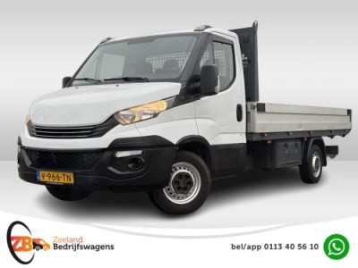 Iveco Daily 35S14 2.3 410 Open laadbak | NL-auto | 1e eigenaar | L4.50 x B2.10 | 3.5T trekhaak | Automaat | Airco