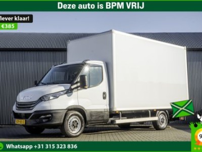 Iveco Daily 35S14 2.3 | Bakwagen met laadklep | Euro 6 | Automaat | Cruise | Airco | Camera