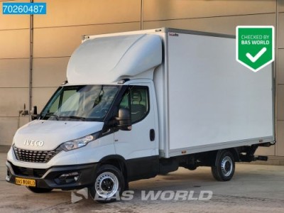 Iveco Daily 35S14 Automaat Euro6 Laadklep Bakwagen Airco Cruise Meubelbak Koffer 20m3 Airco Cruise control