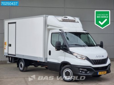 Iveco Daily 35S14 Automaat Koelwagen Laadklep Thermoking V300-Max (Cooling defect!!!!!) Koeler Kühlkoffer Airco Cruise control