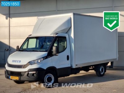 Iveco Daily 35S14 Bakwagen Laadklep Euro6 Airco Meubelbak Koffer 20m3 Airco