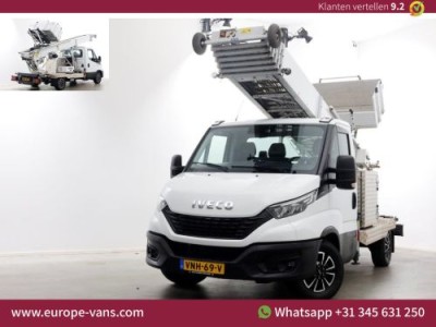 Iveco Daily 35S14 Euro6 Paus City-Floh 31 meter verhuislift / Hoogwerker 10-2021